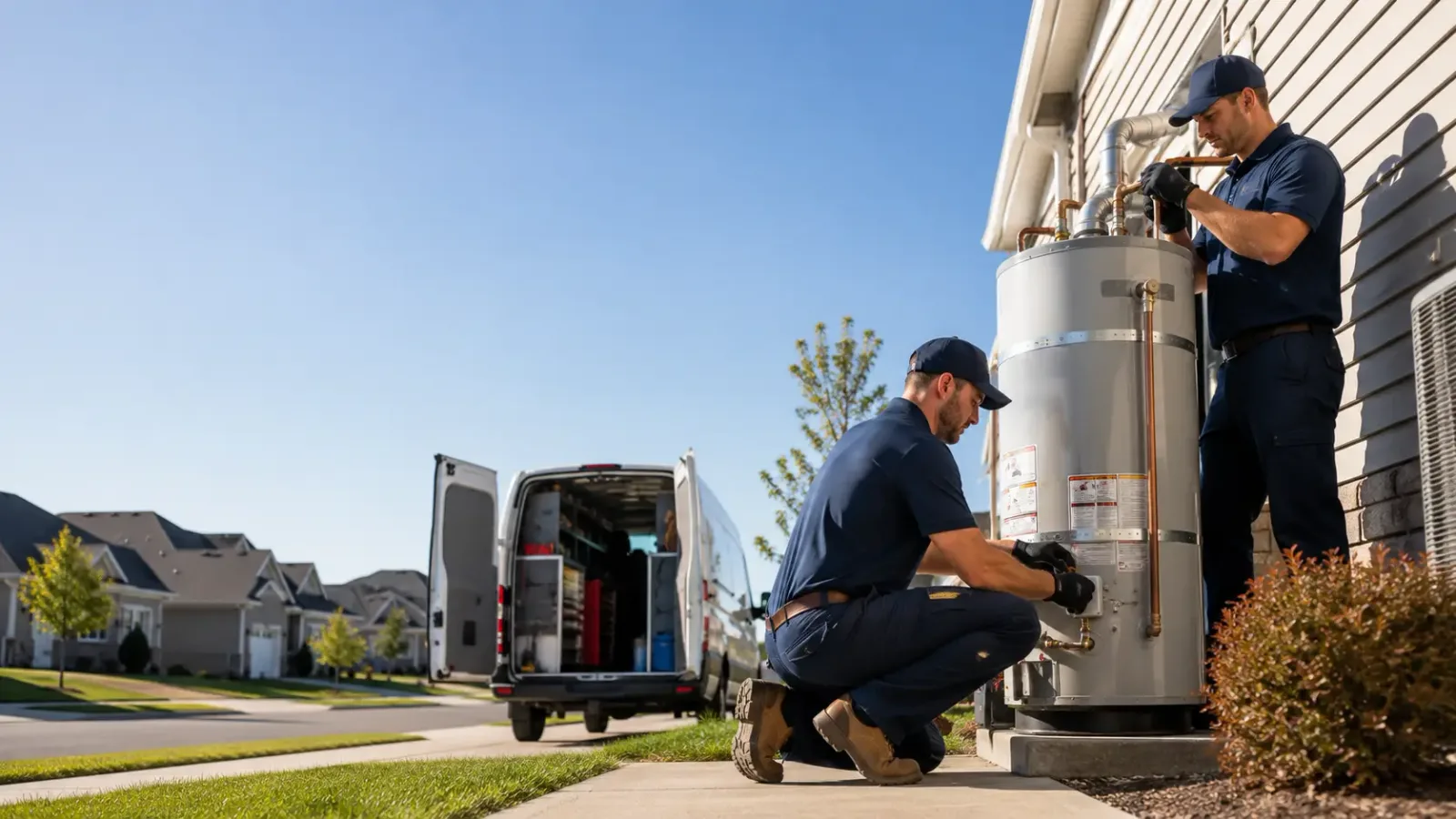 Water Heater Installation in Jeffersonville, IN